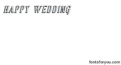 CovingtonScShadowItalic font – happy Wedding Day Fonts